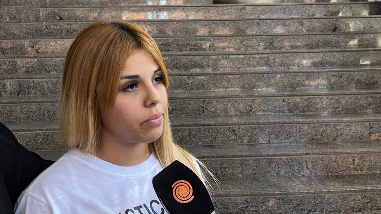 Juicio Neonatal: la mamá de una beba muerta dijo que sospechó del pinchazo pero no imaginó un asesinato