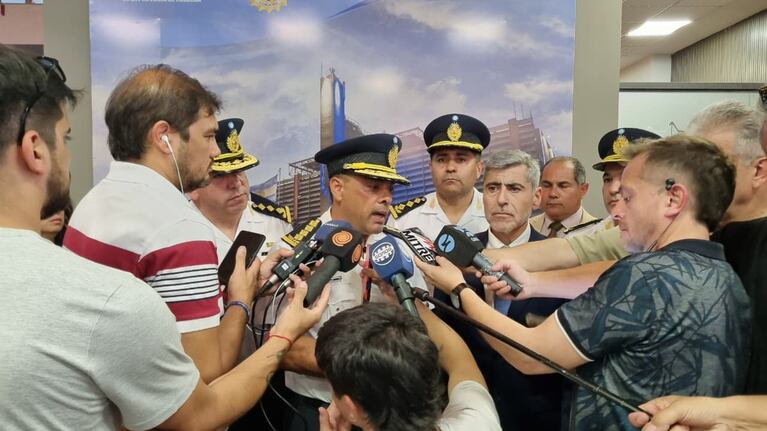 Marín aseguró que su trabajo será de "continuidad" en la Policía de Córdoba