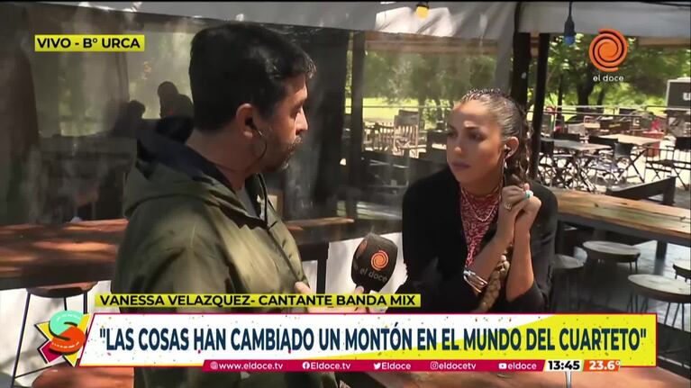Vanessa Velázquez y su visión sobre la mujer en el cuarteto