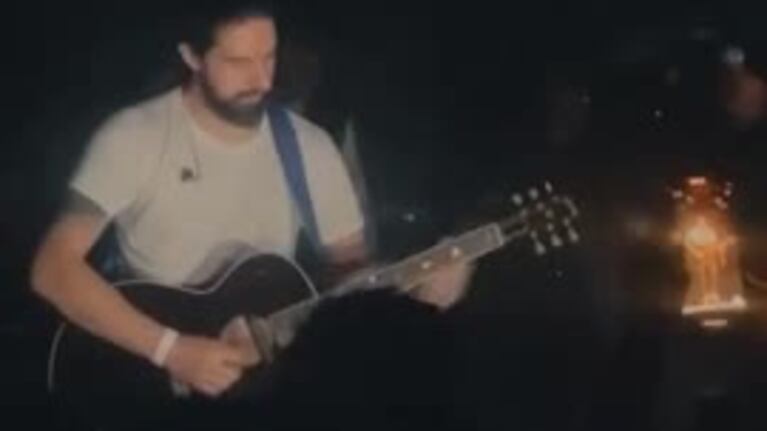 La Konga en Londres: tenían que tocar y no había guitarra