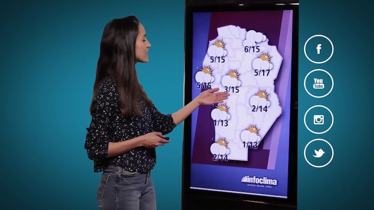 Pronóstico: septiembre arranca con frío en Córdoba