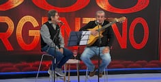 El Dúo Argentino se presentó en Telenoche