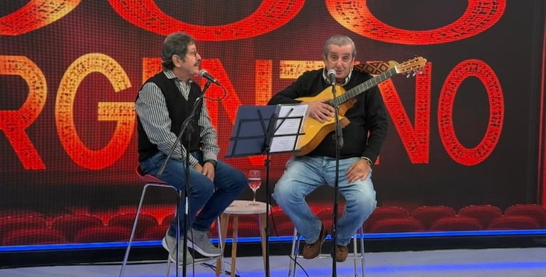 El Día de la Zamba se celebró a pura emoción en Primera Fila con el Dúo Argentino