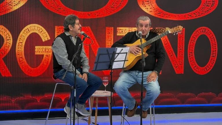 El Día de la Zamba se celebró a pura emoción en Primera Fila con el Dúo Argentino