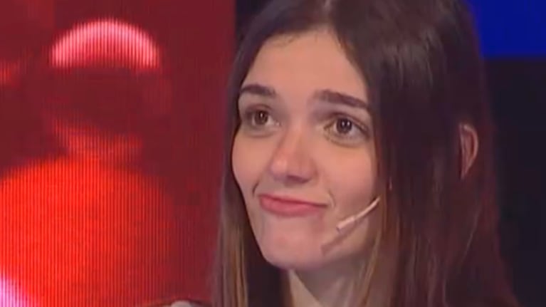 Las respuestas que preocuparon a Barassi en Ahora Caigo