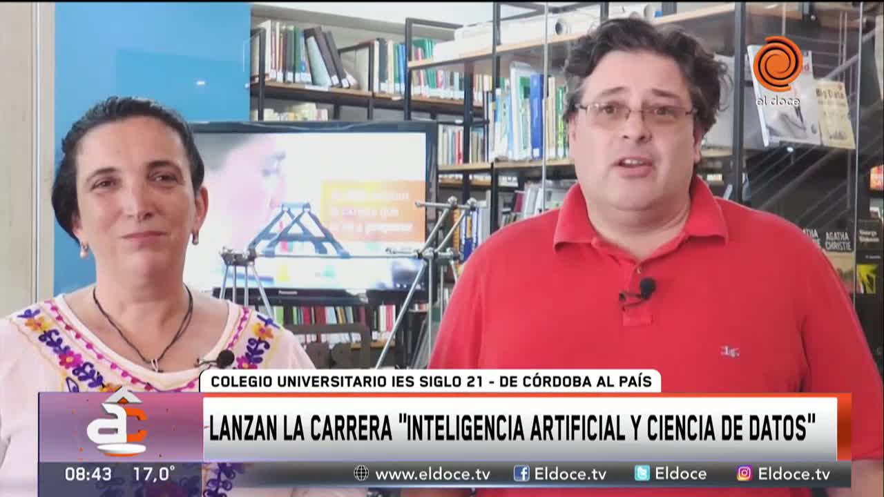 Nuevas carreras en IES  Siglo 21