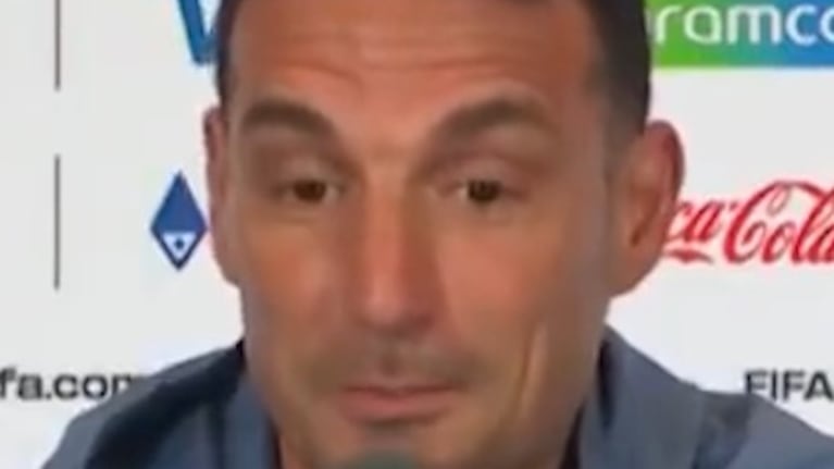 Scaloni resaltó el carácter argentino