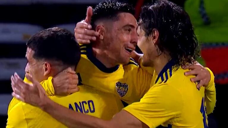 El golazo de Merentiel y el 1 a 0 de Boca a Estudiantes en el Kempes