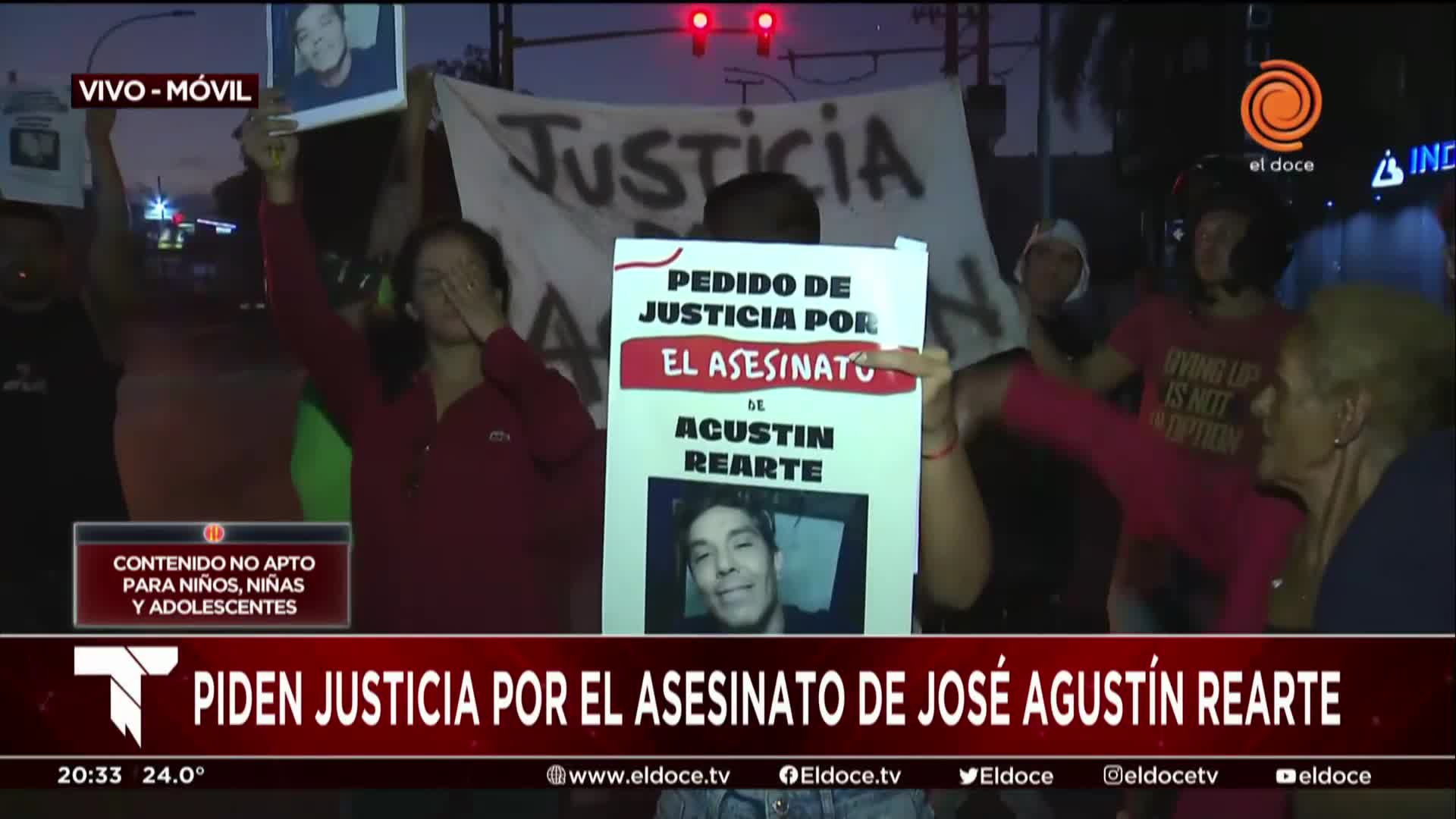 Marcha y reclamo en barrio Ameghino Sur tras el crimen de un músico