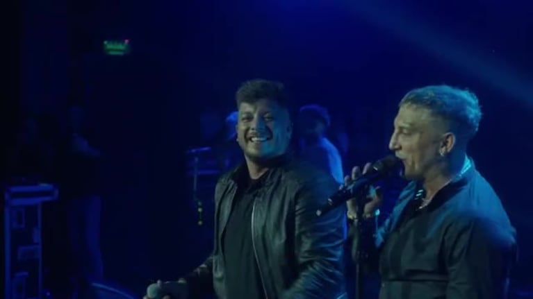 Damián Córdoba y El Polaco estrenaron un enganchado en vivo desde el Gran Rex