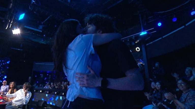 Se pusieron de novios en pleno Es MI Sueño
