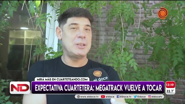 Vuelve Megatrack después de 20 años