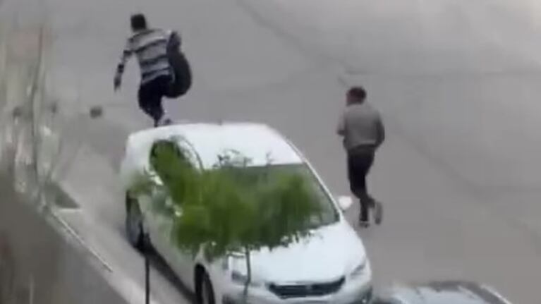 Par de robos en en la "esquina desamparada"