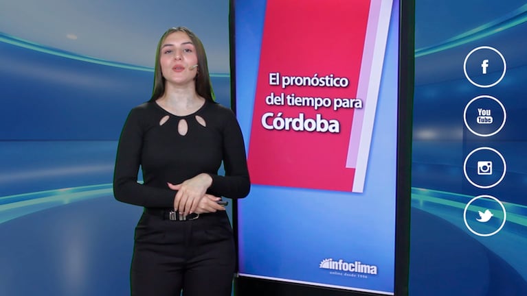 Cielo cubierto, inestabilidad y posible regreso de la lluvia: el pronóstico para este jueves en Córdoba