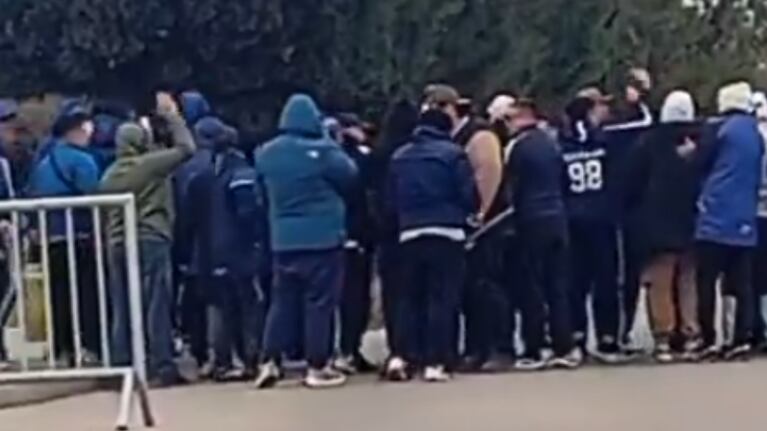 Barras de Talleres fueron al predio Nuccetelli