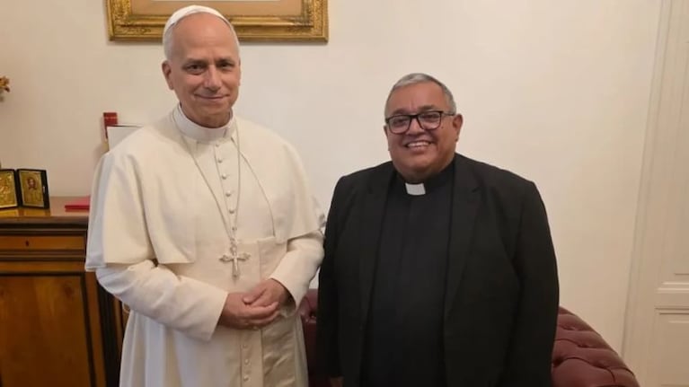 El optimismo de un cura cercano al papa León XIV sobre la visita a Argentina: “Sufrir con los que sufren”