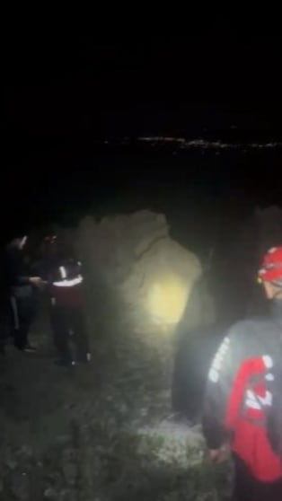 Desesperante rescate en la Casita de Cristal