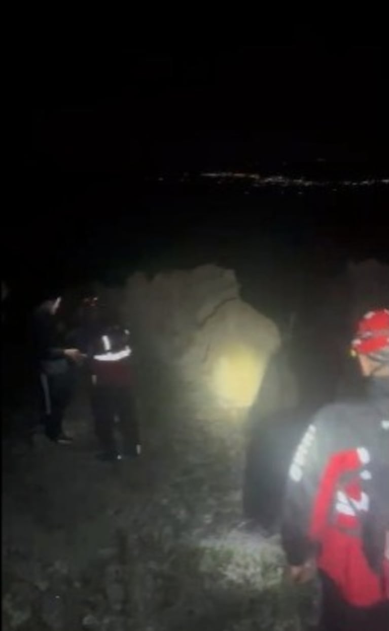 Desesperante rescate en la Casita de Cristal