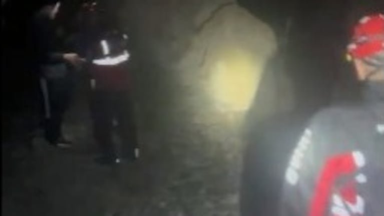 Desesperante rescate en la Casita de Cristal