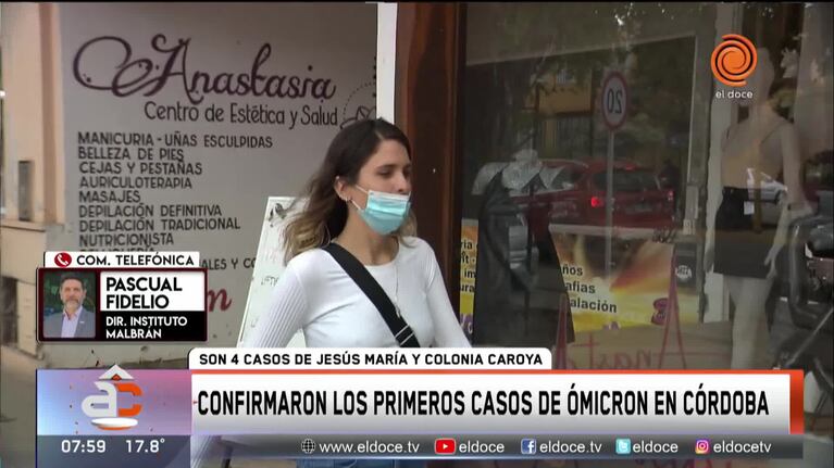 Ómicron en Córdoba: se preparan para evaluar más casos de la variante
