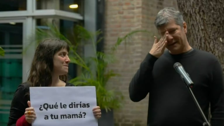 La emoción de Mario Pergolini al recordar a su mamá fallecida en la previa del Día de la Madre.