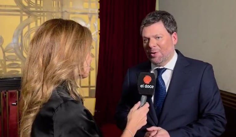 La alegría de Guido Kaczka al hablar de Córdoba en la previa de la gran final de Es MI Sueño