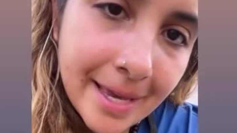Al borde del llanto: el pedido de la mamá de Lucas, el nene argentino desaparecido en Venezuela