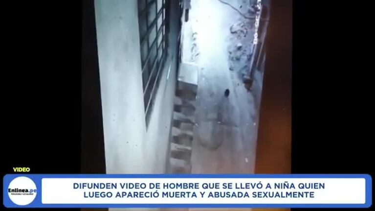 Una nena de 4 años fue violada y asesinada por un joven de 15