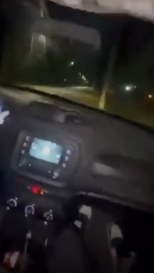 Brutal choque contra un poste a 140 km/h