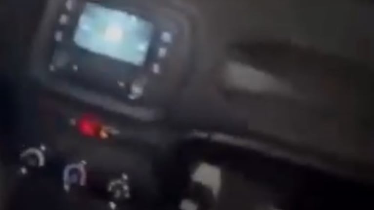 Brutal choque contra un poste a 140 km/h