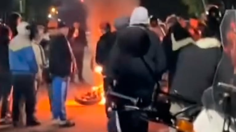 Ritual tumbero por un ladrón muerto