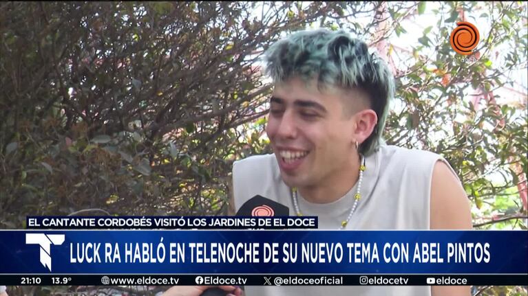 Luck Ra reveló su próximo feat con una figura femenina del cuarteto