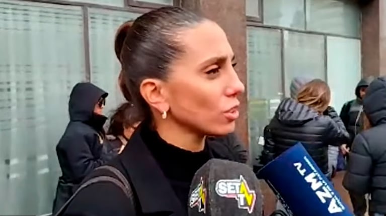 Cinthia Fernández habló por la muerte de Ángel en Comodoro Rivadavia