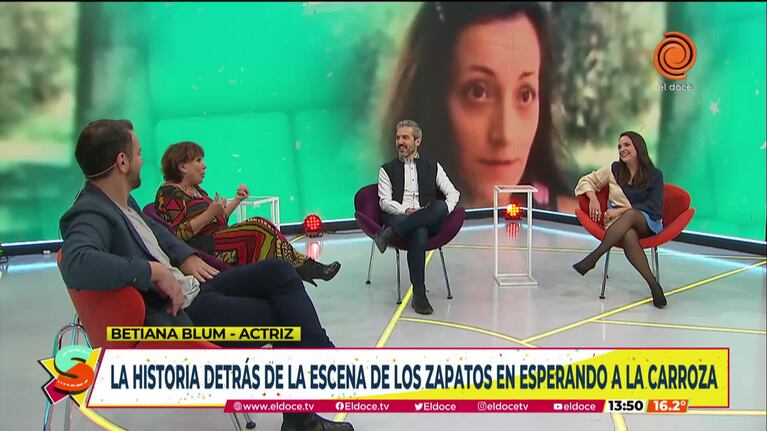 Betiana Blum rememoró varias de sus películas