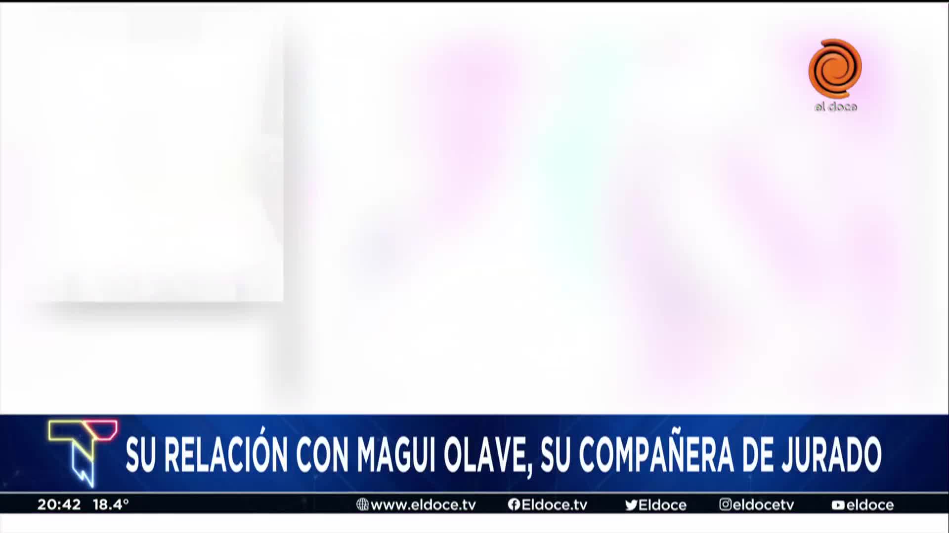 El Puma Rodríguez habló de su relación con Magui Olave