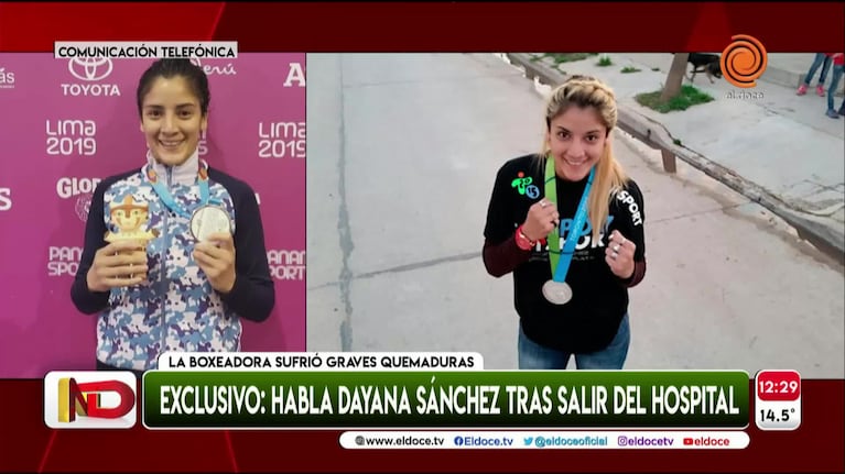 “No quería darme por vencida”: Dayana Sánchez tras recibir el alta