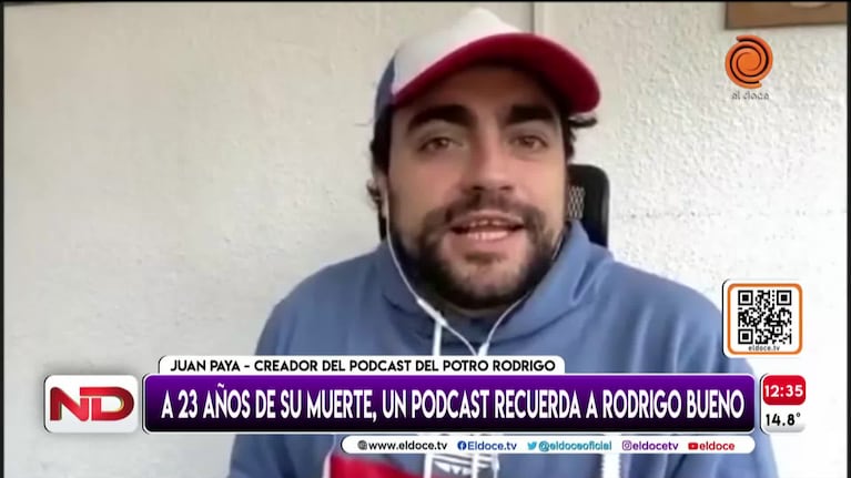 Rodrigo, la leyenda continúa