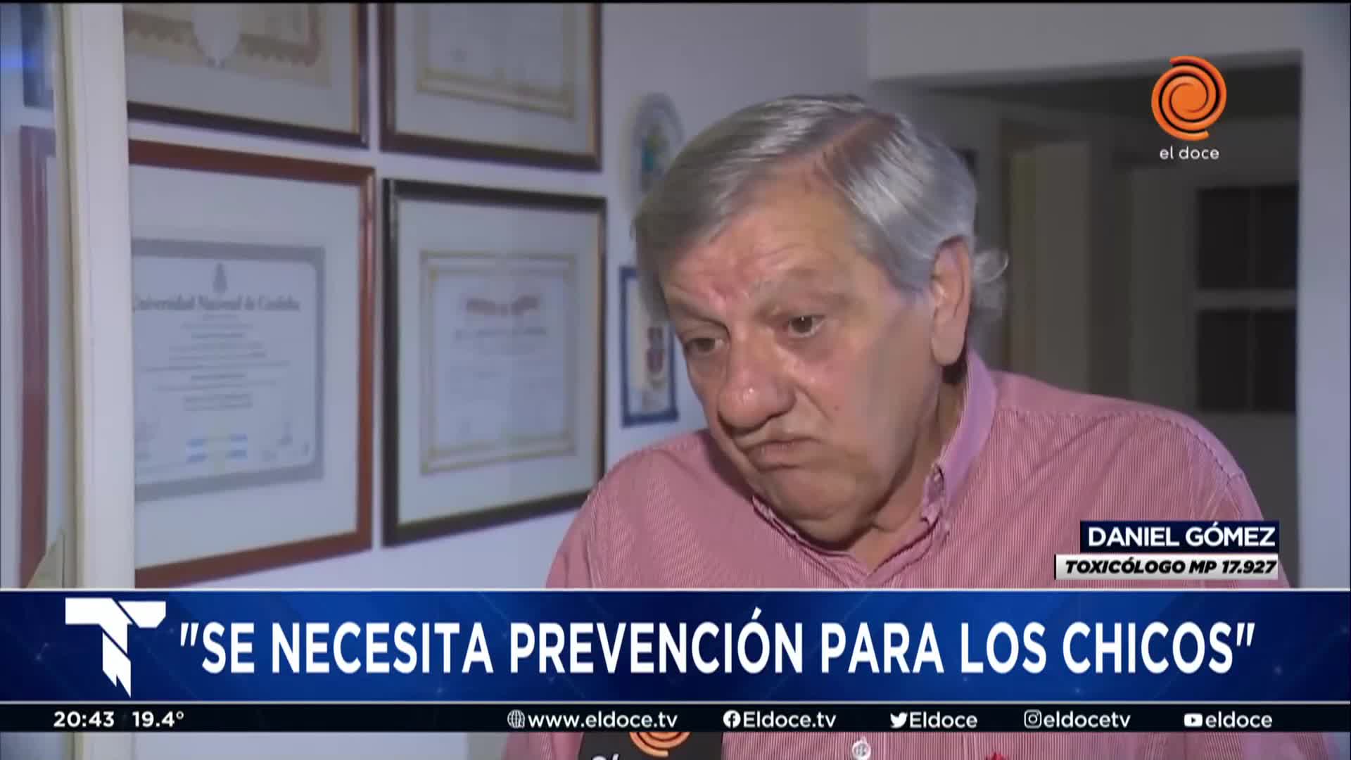 Polémica por un folleto con consejos en Morón: "Es una locura, es apología de droga"