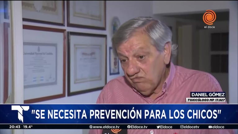 Polémica por un folleto con consejos en Morón: "Es una locura, es apología de droga"