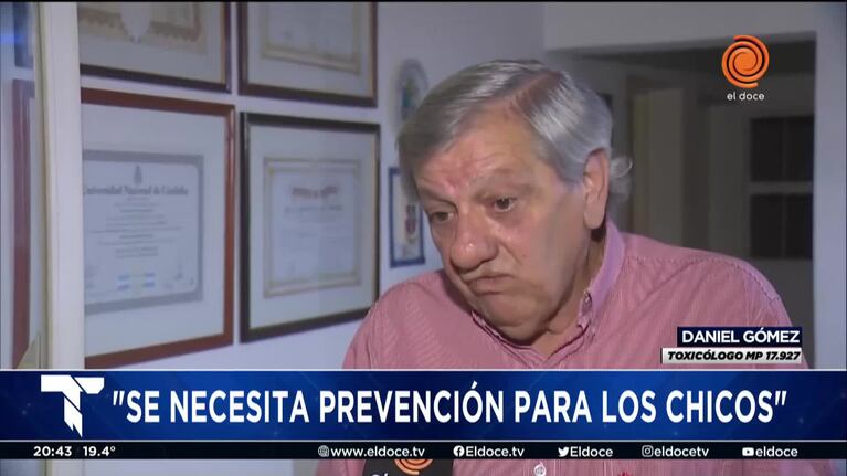 Polémica por un folleto con consejos en Morón: "Es una locura, es apología de droga"