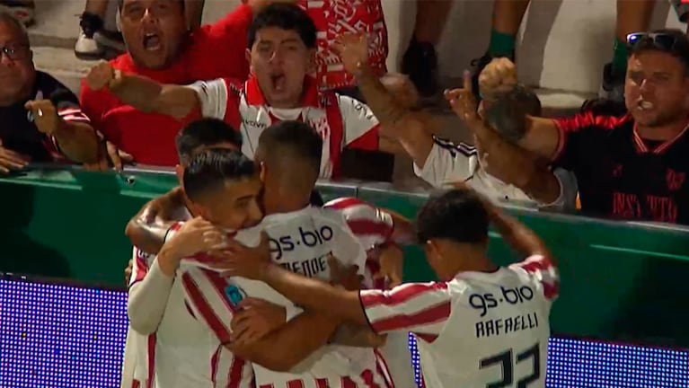 El gol agónico de Cerato para el 2 a 1 de Instituto ante Atlético Tucumán en Nueva Córdoba