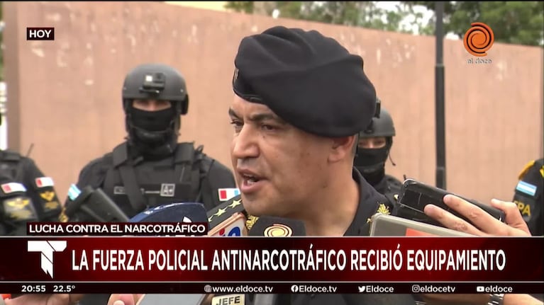 La Justicia destacó el trabajo para combatir el narcotráfico en Córdoba