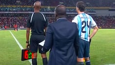 El debut de Panichelli en la Selección