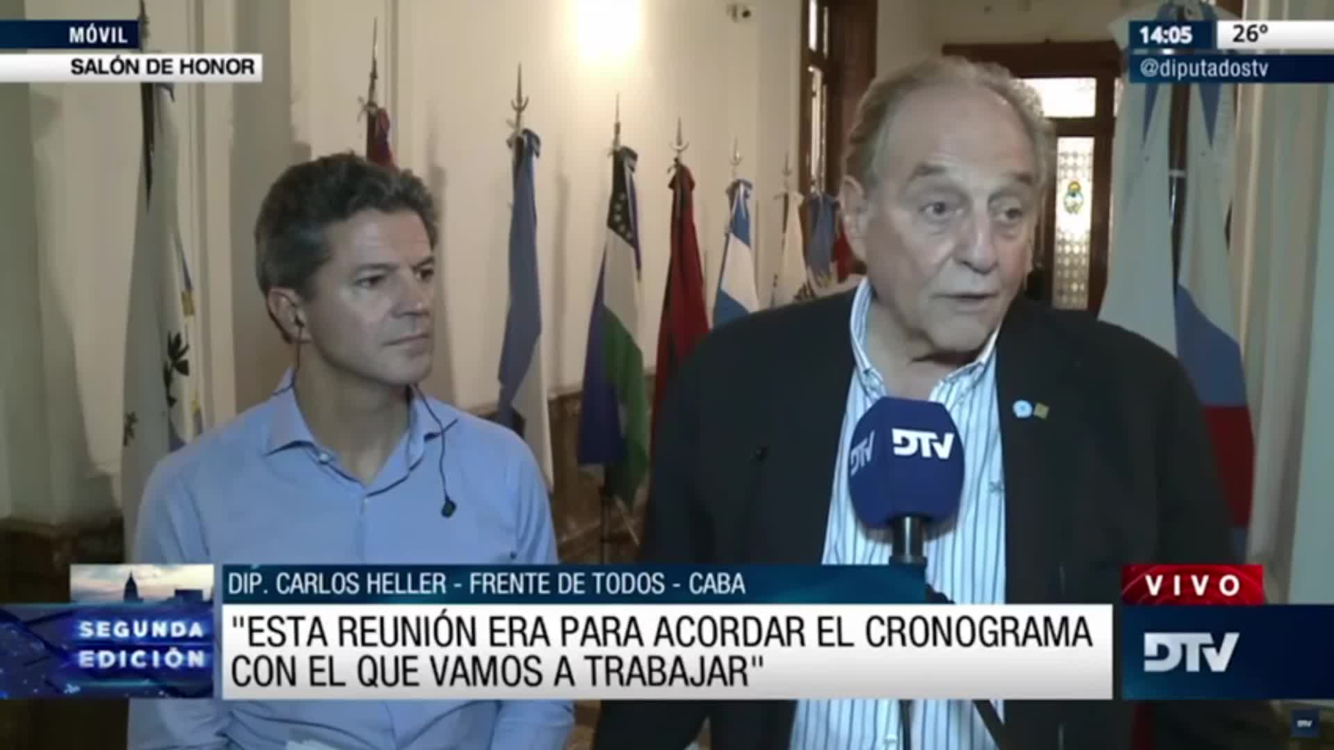 Acordaron el cronograma para tratar el acuerdo con el FMI