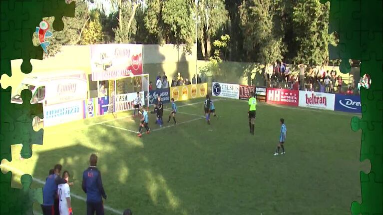 Fútbol Infantil: los goles del 9 de junio