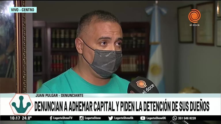 Denuncian a otra financiera en Córdoba