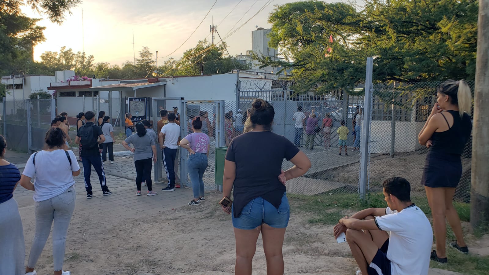 Incidentes en la UCA