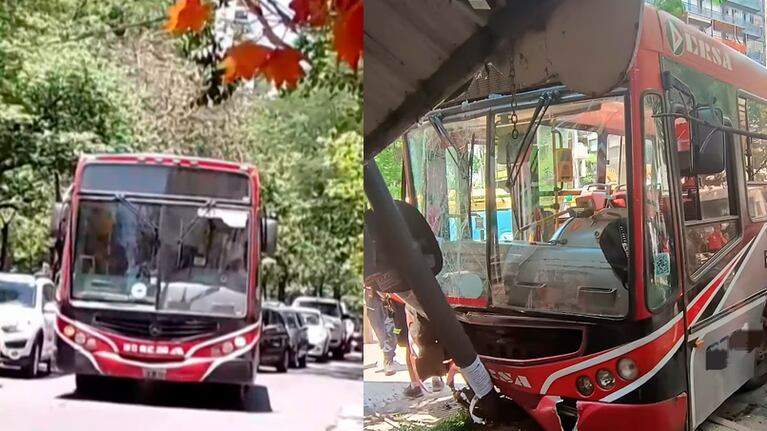Advierten que otro colectivo de Ersa se quedó sin frenos en medio de la Avenida Chacabuco