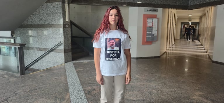 El descontento de la hija de Sebastián Villarreal por el pedido de penas: “No alcanza”