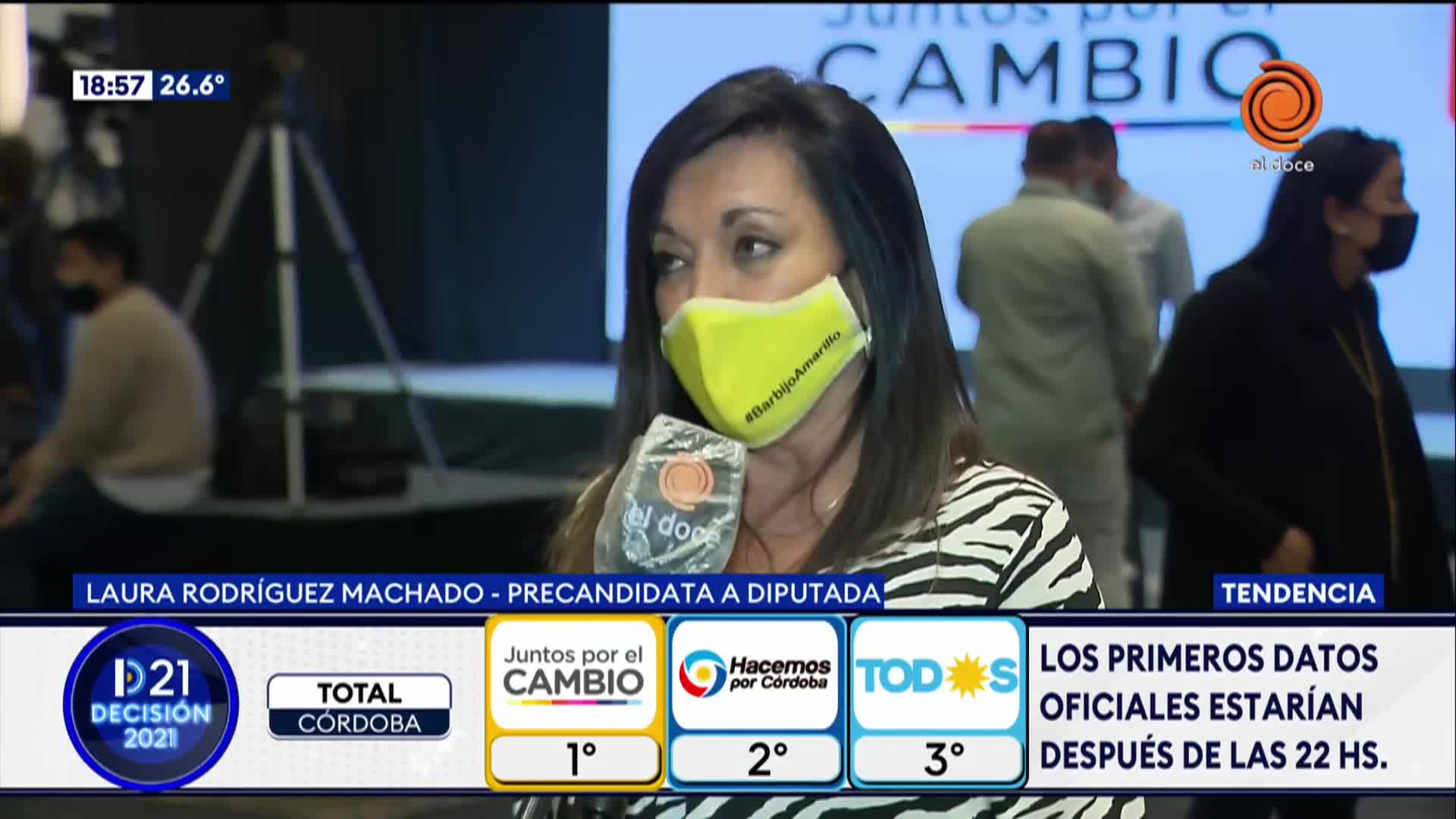 Rodríguez Machado analizó el futuro de Juntos por el Cambio tras las PASO